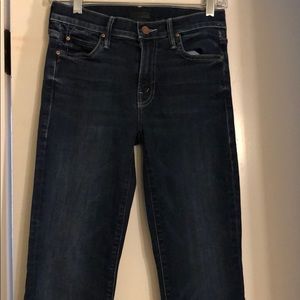 Mother Denim Rascal Ankle Snippet Jean